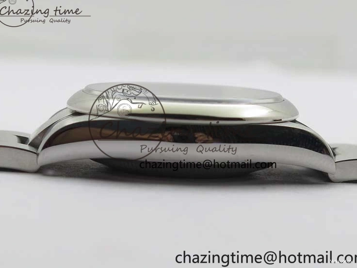 Blue 36mm Perpetual Dial Edition BP Best Bracelet 126000 Dark Oyster on SS 0412